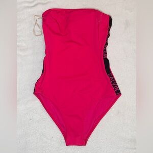 Calvin Klein Hot Pink One Piece swimsuit